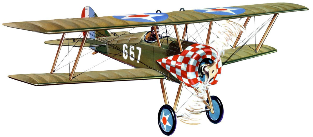 Thomas Morse Scout Laser Cut