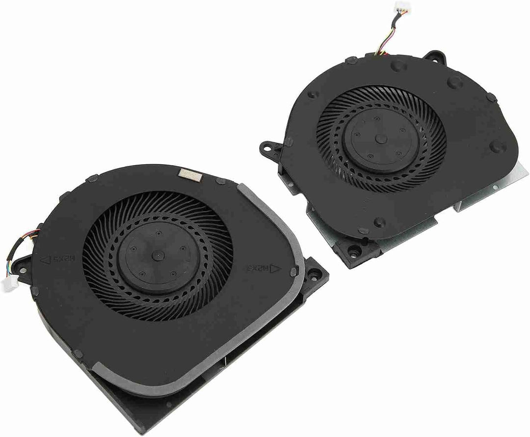 Dpofirs Ersatz CPU GPU Lüfter für Lenovo Legion Y540 15IRH 81SX Y7000 2019 81NS, Ersatz für Laptop L