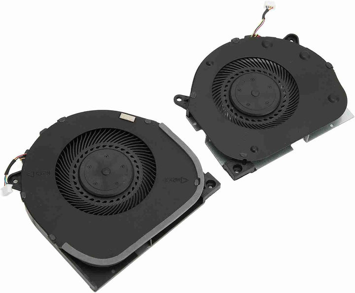 Dpofirs Ersatz CPU GPU Lüfter für Lenovo Legion Y540 15IRH 81SX Y7000 2019 81NS, Ersatz für Laptop L