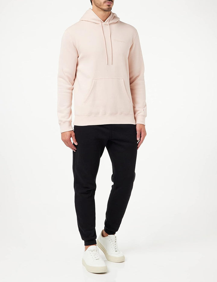 Champion Herren American Classics Small Script Logo Kapuzenpullover S Altrose, S Altrose
