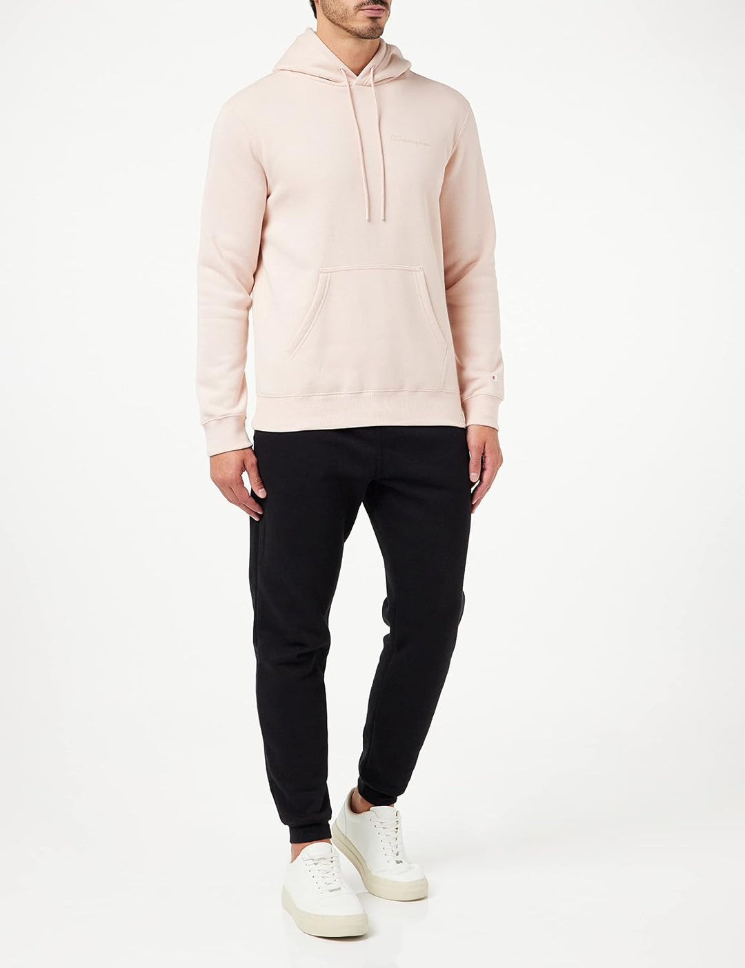 Champion Herren American Classics Small Script Logo Kapuzenpullover L Altrose, L Altrose