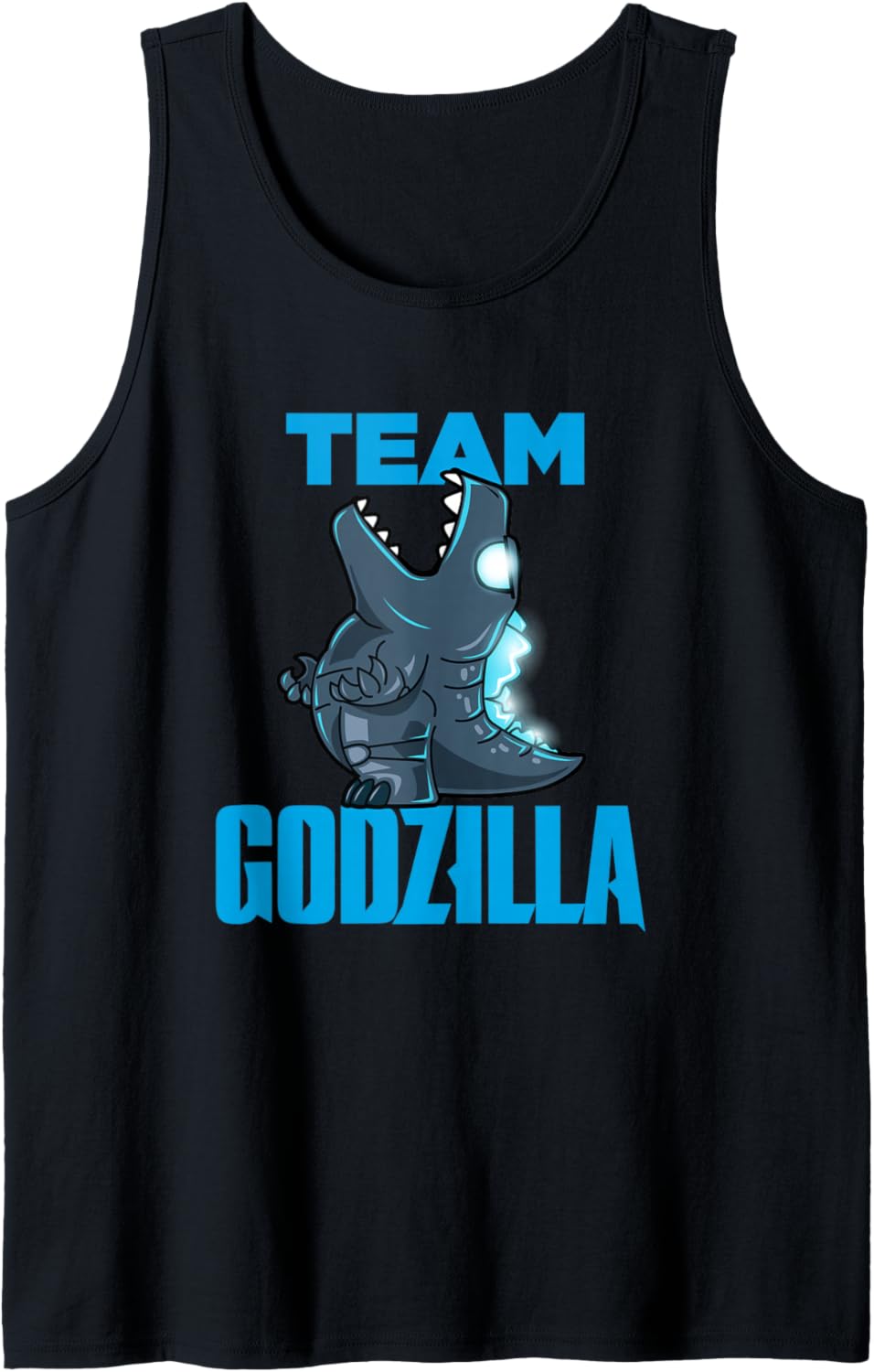 Godzilla vs Kong - Official Team Godzilla Cutesy Version Tank Top
