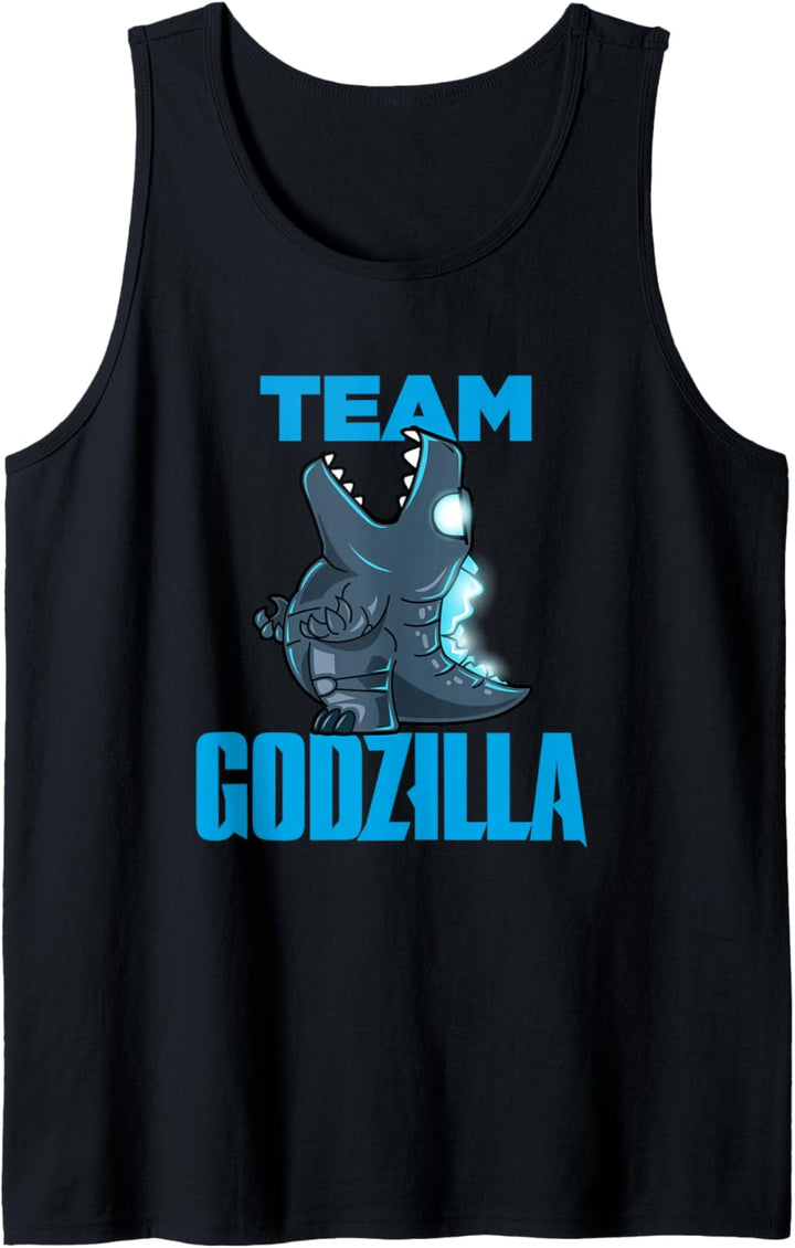 Godzilla vs Kong - Official Team Godzilla Cutesy Version Tank Top