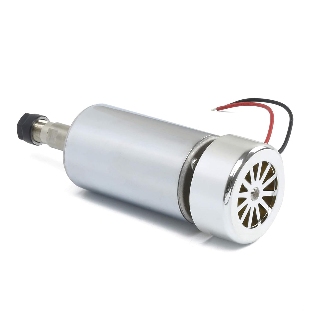 RATTMMOTOR 300W 52MM DC 12-48V CNC Spindelmotor ER11 luftgekühlter Motor 12000U/min für CNC-Gravierf