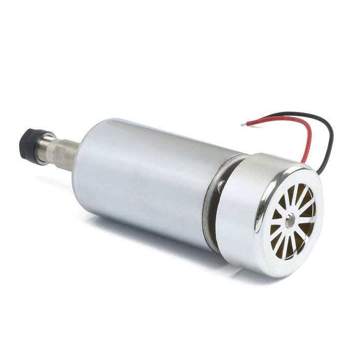 RATTMMOTOR 300W 52MM DC 12-48V CNC Spindelmotor ER11 luftgekühlter Motor 12000U/min für CNC-Gravierf