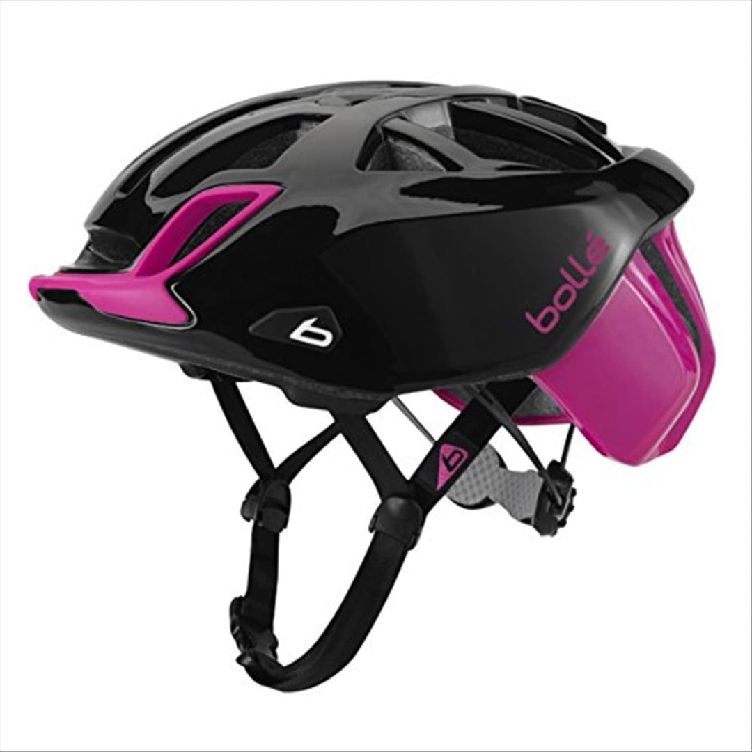 Bolle The One Road Standard Helmet Black/White Kopfumfang 54-58 cm 2017 Mountainbike Helm Downhill 5