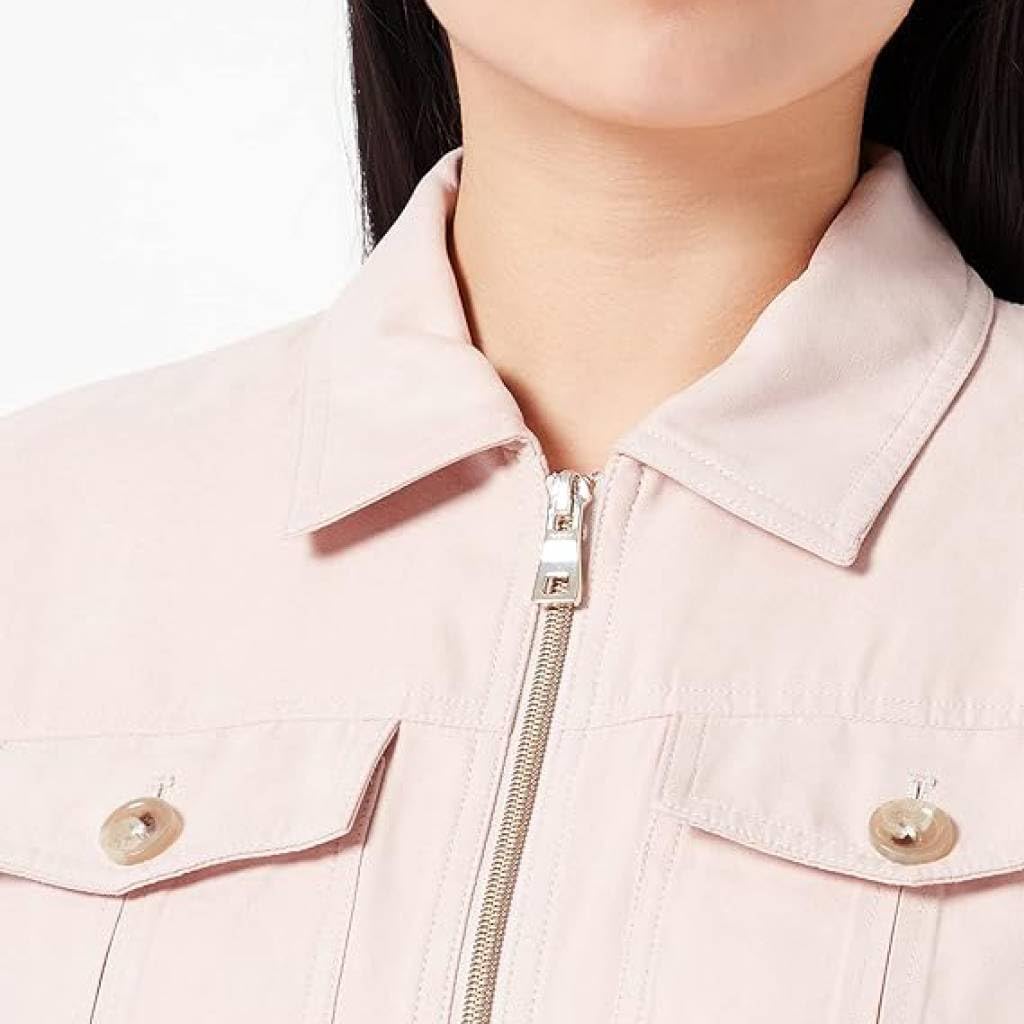 Geox Damen W Licena Jacket 40 Peach Whip, 40 Peach Whip