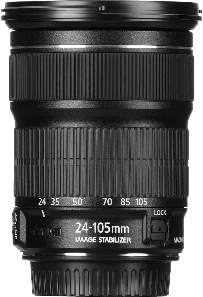 Canon EF 24-105 mm f/3.5-5.6 is STM SLR Standard Zoom Lens schwarz