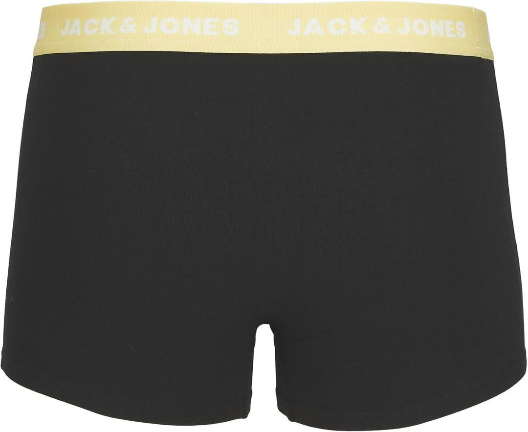 JACK & JONES Herren Jack & Jones Male Boxershorts 7er-pack S Schwarz, S Schwarz