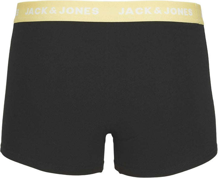 JACK & JONES Herren Jack & Jones Male Boxershorts 7er-pack S Schwarz, S Schwarz