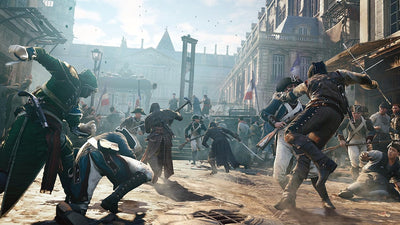 Assassins Creed Unity [AT-PEGI] - [XboxOne] Xbox One Standard, Xbox One Standard