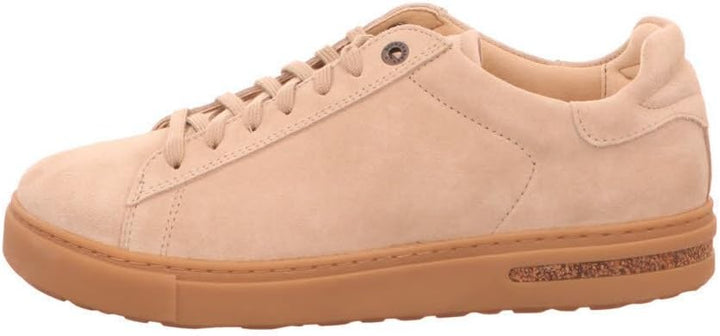 Birkenstock Classic Damen Arizona Leder Pantoletten 38 EU Schmal Beige, 38 EU Beige