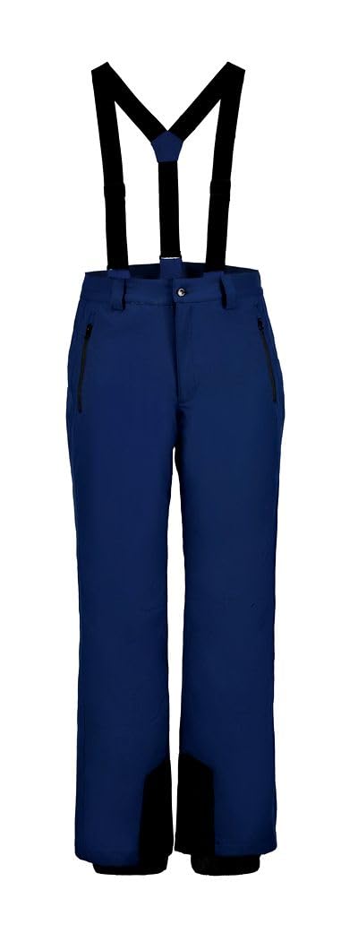 ICEPEAK Herren Stepphose Herren Freiberg 48 Dunkel Blau, 48 Dunkel Blau