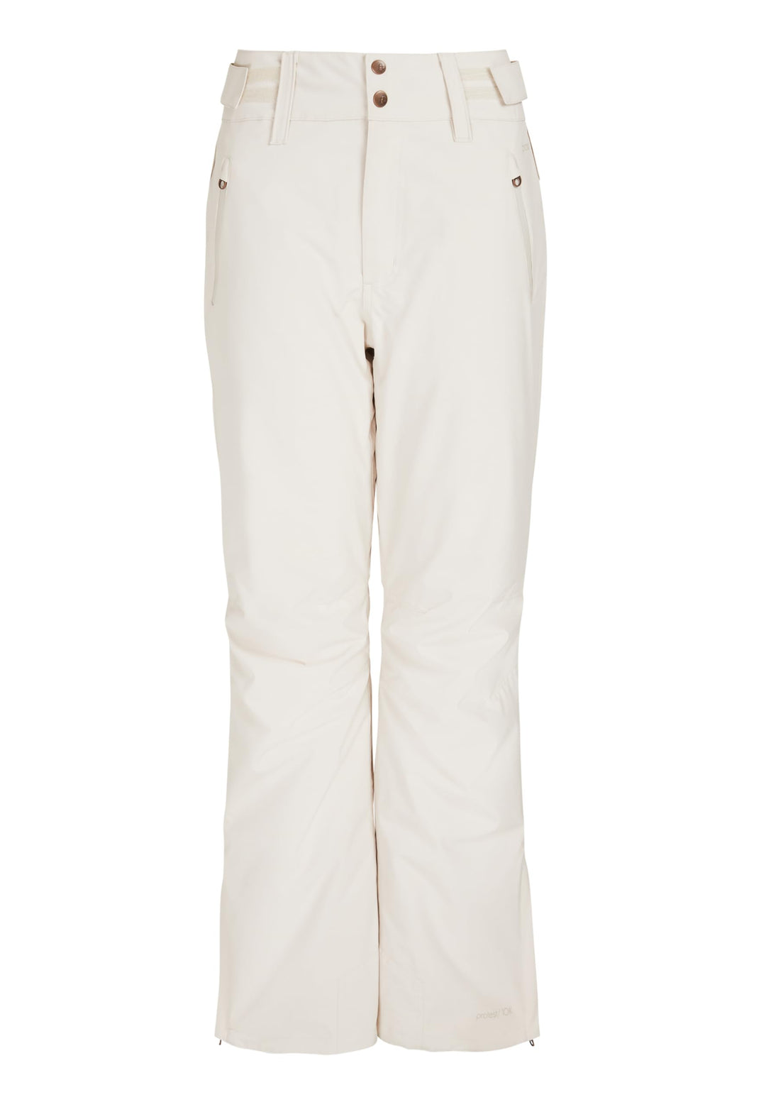 Protest Girls Ski- Und Snowboardhosen Sunny JR S Kitoffwhite, S Kitoffwhite