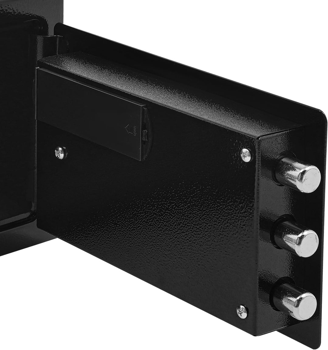 Mini Tresor Safe für Zuhause – Elektronischer Schmucktresor mit Digitalem Zahlenschloss, Alarmfunkti