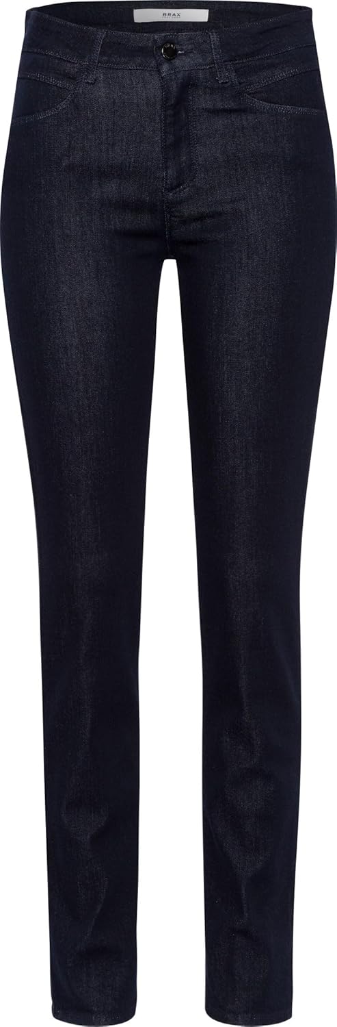 BRAX Damen Style Shakira Revolution Free to Move Blue Planet Jeans 29W / 30L Clean Dark Blue, 29W /