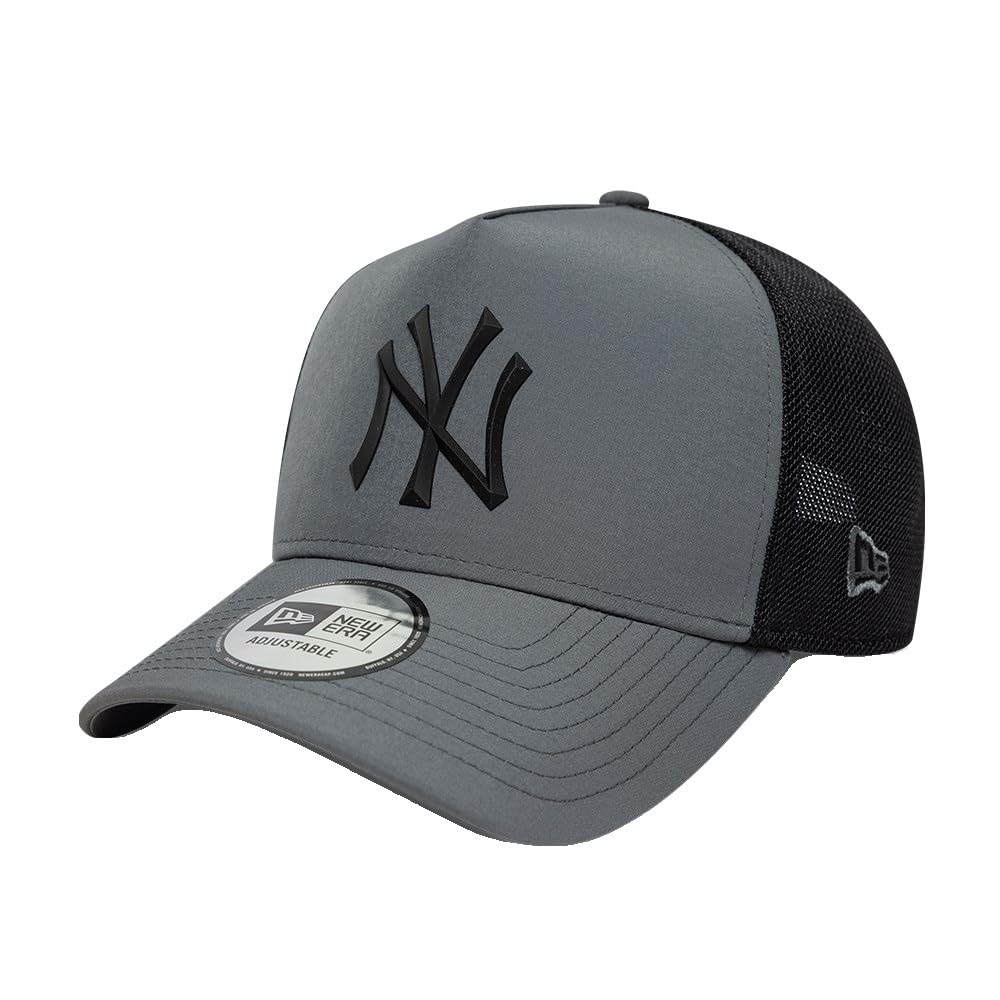 New Era MLB Sport Trucker Neyyan 010 - Charcoal One Size Einheitsgrösse Grau, Einheitsgrösse Grau