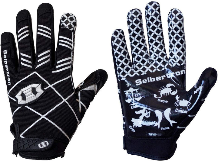 Seibertron Pro 3.0 Elite Ultra-Stick Sports Receiver/Empfänger Handschuhe American Football Gloves J