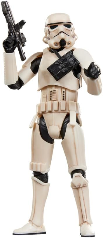 Star Wars The Black Series Restimperium Sturmtruppler, The Mandalorian &amp; Grogu Action-Figur (15 cm)