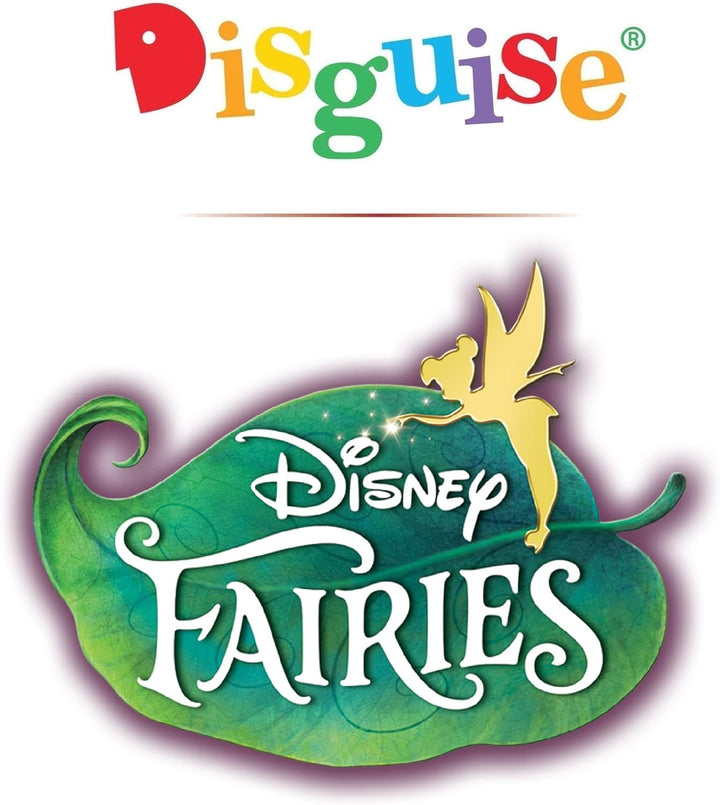 Disguise 187360 Tink und die Fee Tinkerbell Rettungs-Klassiker Kinderkost-m Gr--e: Medium (7-8) 7-8