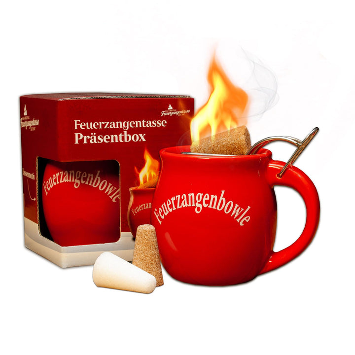 1er-Set, Rot - für Feuerzangenbowle, Rot