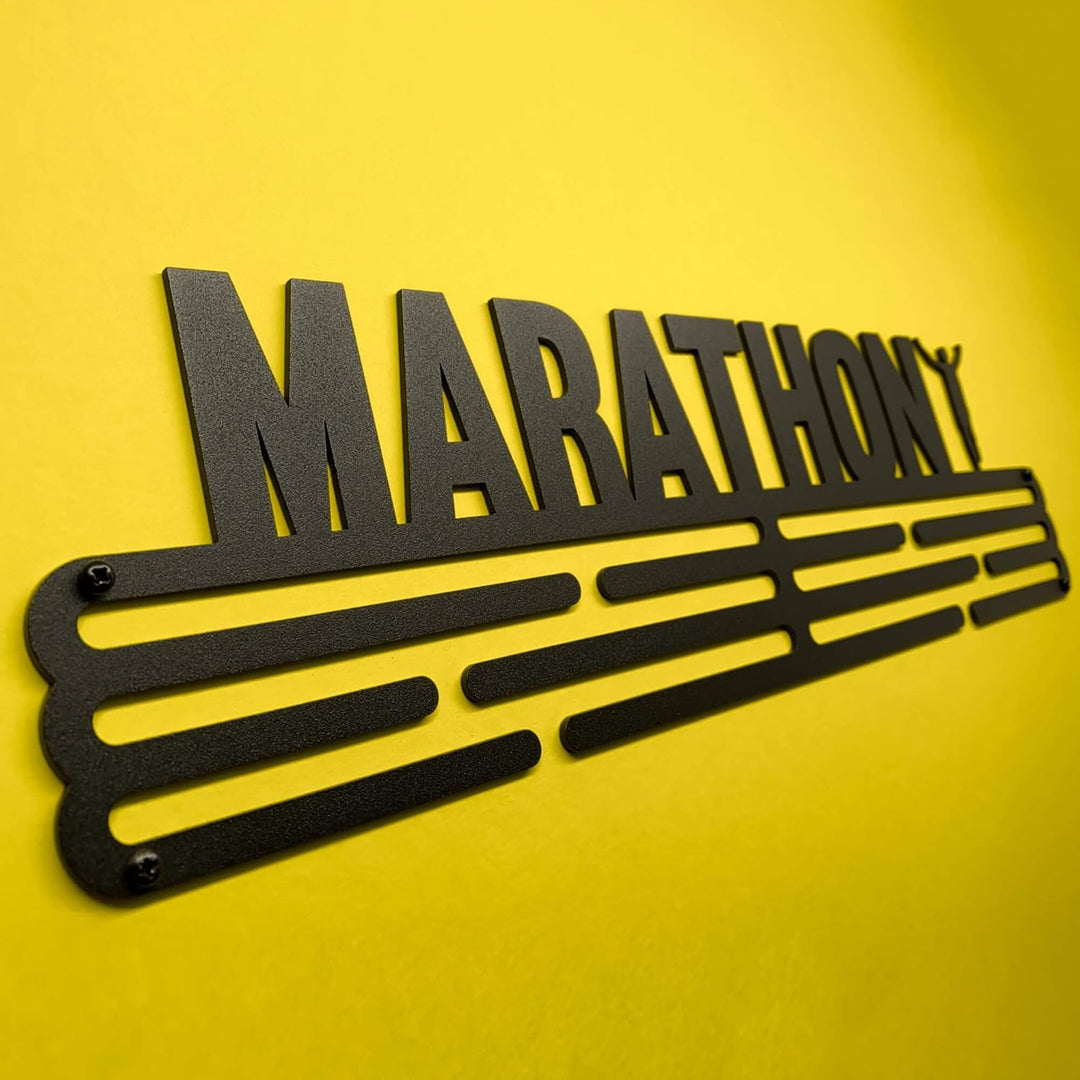 United Medals Marathon Medaillenhalter Running Laufen für 48 Medaillen Aufbewahrung - Läufer Geschen