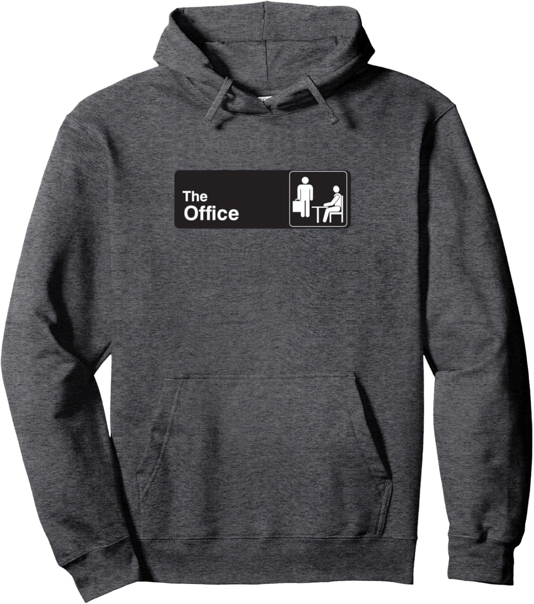 The Office Abzeichen Pullover Hoodie