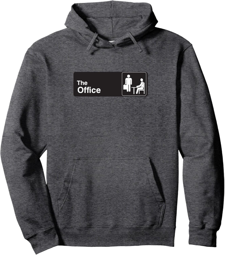 The Office Abzeichen Pullover Hoodie