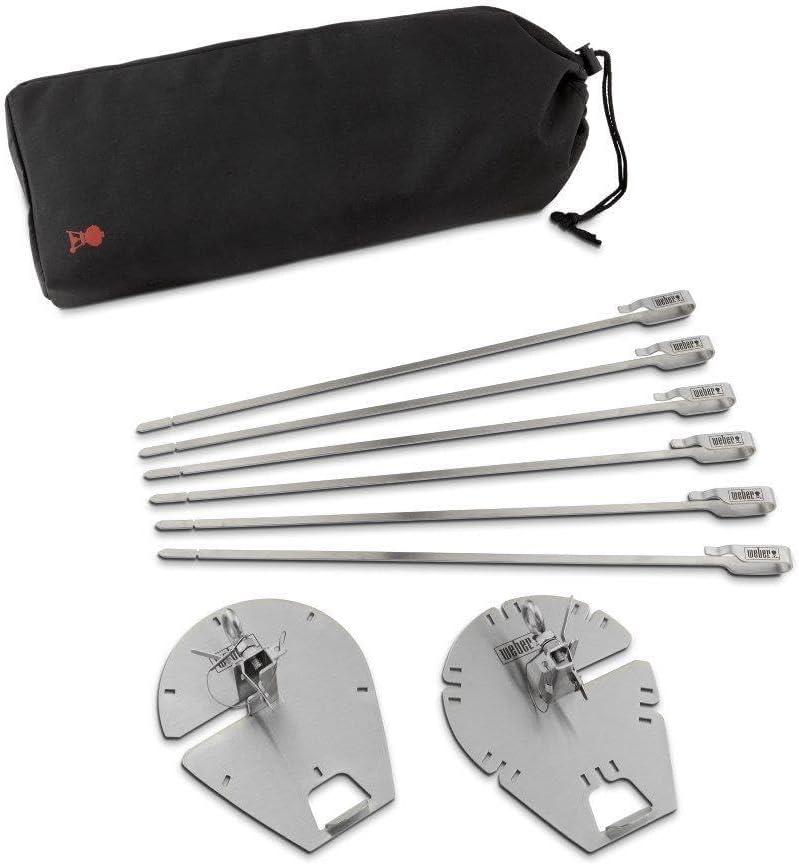 weber 7685 Spiessset für Rotisserie