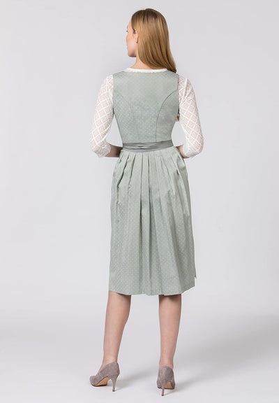 Stockerpoint Damen Dirndl Megan Kleid für besondere Anlässe 32 Salbei, 32 Salbei