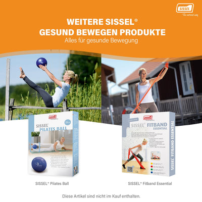 SISSEL® Sport Swing Plus | Core-Training & Rumpfmuskulatur | Exklusives Griffdesign | Fitness & Spor