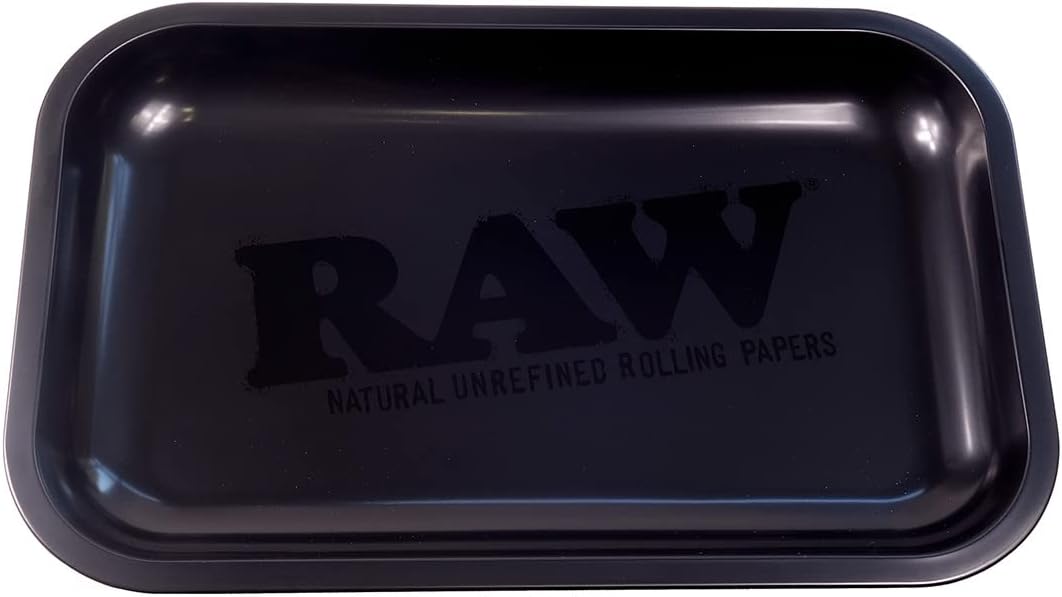 3x RAW Murder'd Tray SMALL, Roll-Unterlage aus Metall