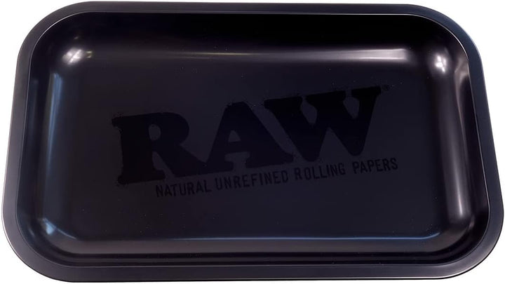 5x RAW Murder'd Tray SMALL, Roll-Unterlage aus Metall