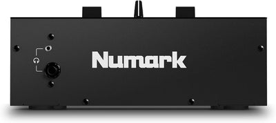 Numark Scratch - Zweikanal DJ Scratch Mixer mit Serato DJ Pro, Innofader Crossfader, DVS-Lizenz, 6 D