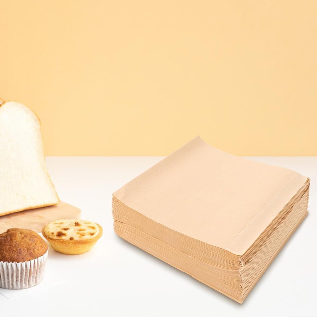 1000 Stück Burger Papier, 15 x 15 cm Burgerpapiere Burger Tüten, burger Buns, Sandwich Papier Sandwi