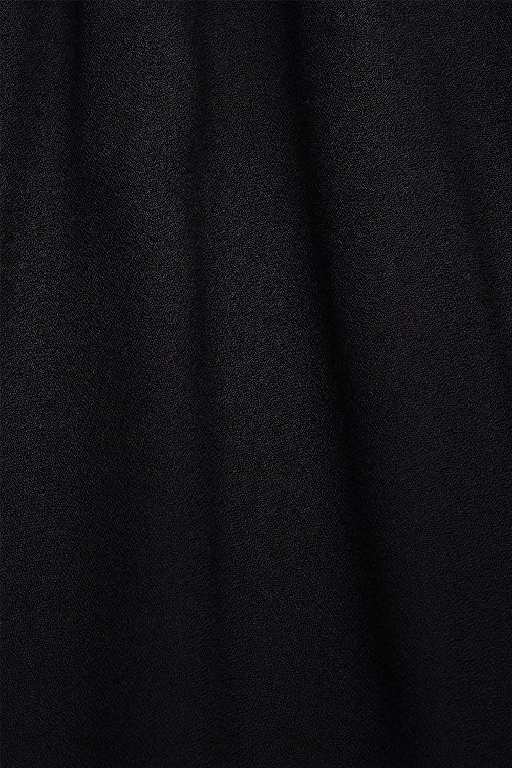 ESPRIT Damen Bluse XXS 001/Black, XXS 001/Black
