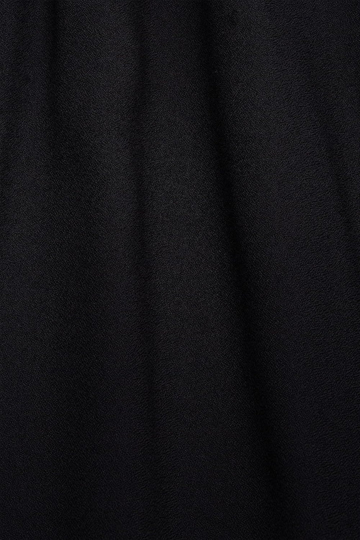 ESPRIT Damen Bluse XXS 001/Black, XXS 001/Black