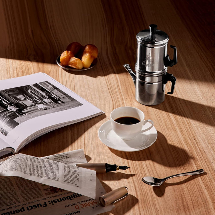 Neapolitanische Mokka - Caffè Barbera