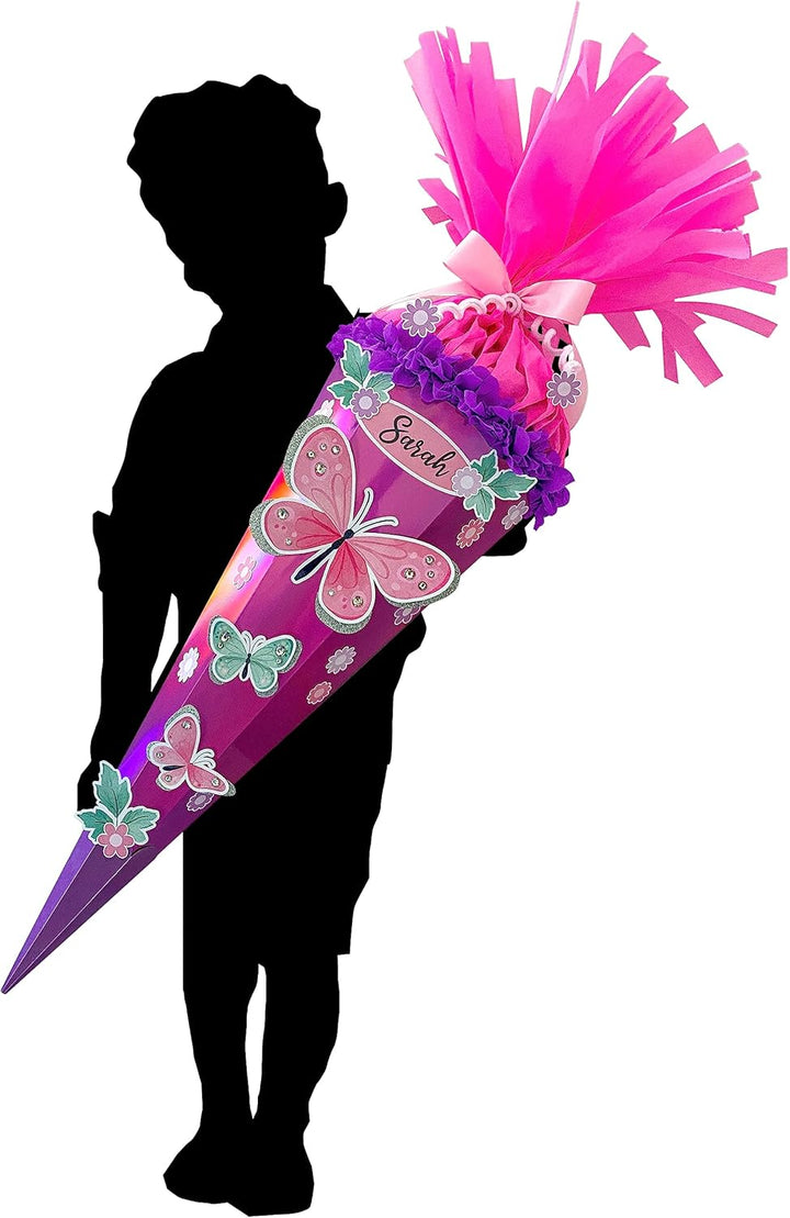 LMS GmbH Schmetterling-Bastelkit, ca. 70 cm, Gross, Unisex, Alle Altersgruppen, Traditionell, Bohème
