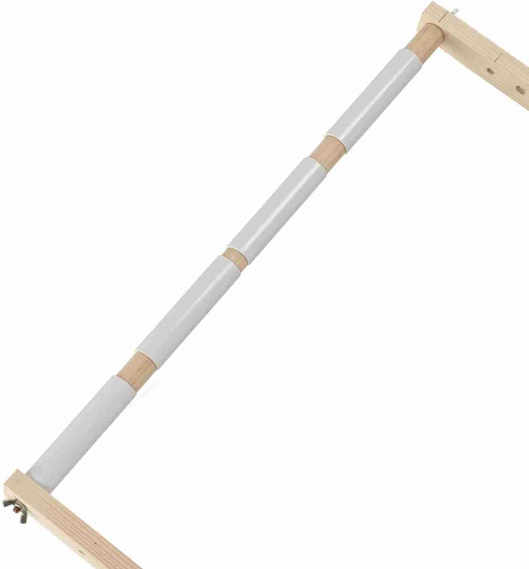 Cocoarm Stickrahmen Eckig Holz Stickständer Stickrahmen Kreuzstich Holz Ständer, Stickerei Ständer H