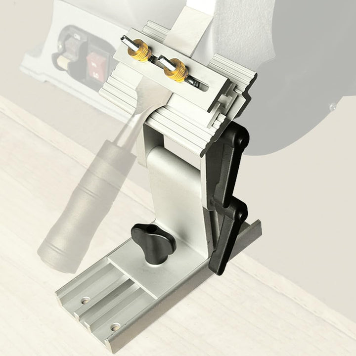 O'skool Schärfvorrichtung für Stechbeitel, geeignet für 6-Zoll- oder 8-Zoll-Tischschleifmaschinen un