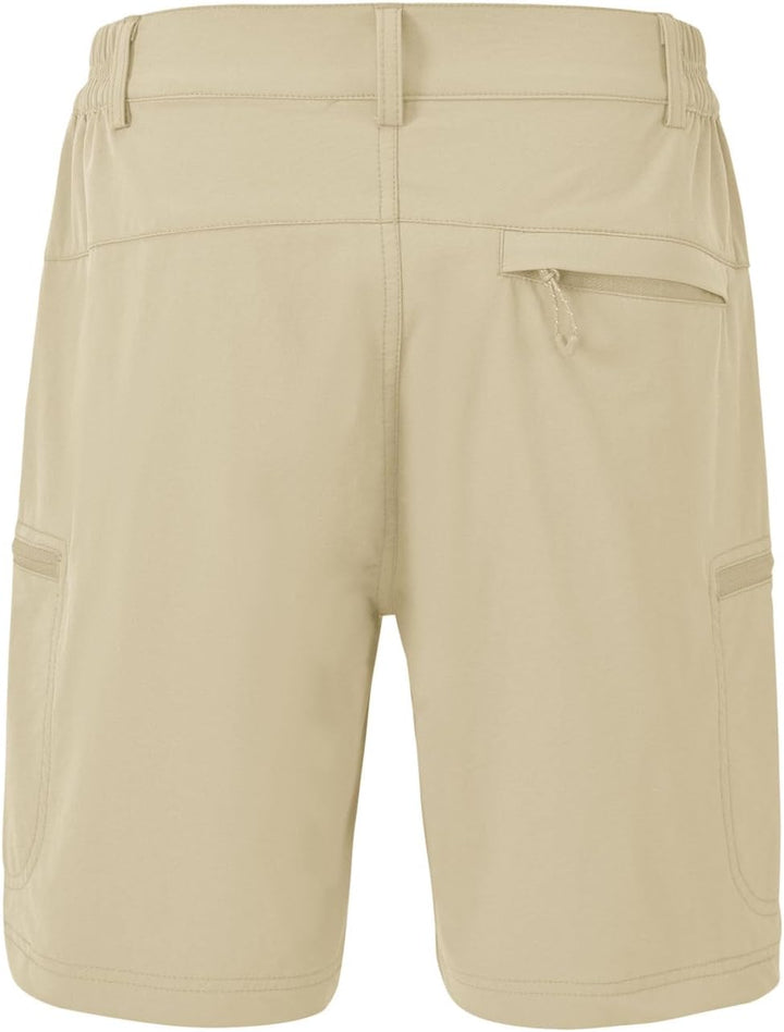 donhobo Damen Shorts Leichte Schnelltrocknend Atmungsaktiv Wanderhose Outdoor Sport Cargohose Sommer