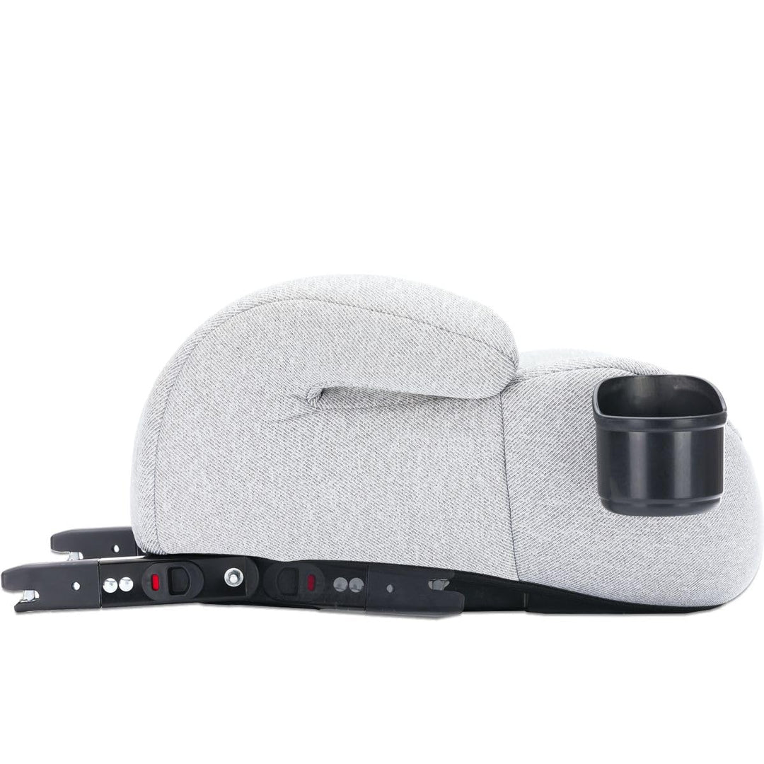 Fillikid Sitzerhöhung i-Size Norm mit ISOFIX Befestigungssystem Kinder Auto Sitz Gruppe 3 125 – 150