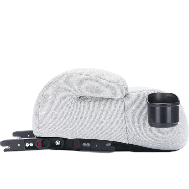 Fillikid Sitzerhöhung i-Size Norm mit ISOFIX Befestigungssystem Kinder Auto Sitz Gruppe 3 125 – 150