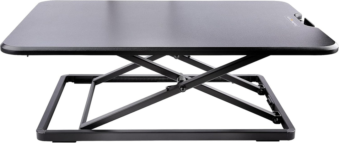 StarTech.com Standing Desk Converter for Laptop - Up to 8kg/17.6lb - Height Adjustable Laptop Riser