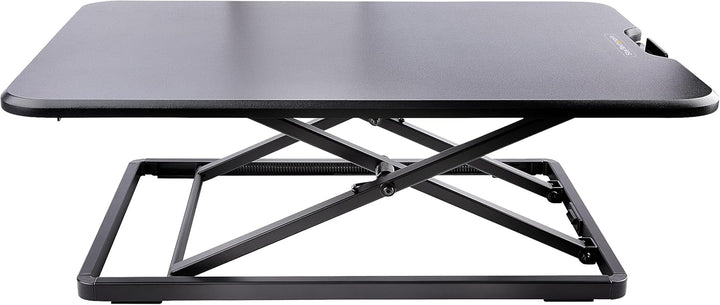 StarTech.com Standing Desk Converter for Laptop - Up to 8kg/17.6lb - Height Adjustable Laptop Riser