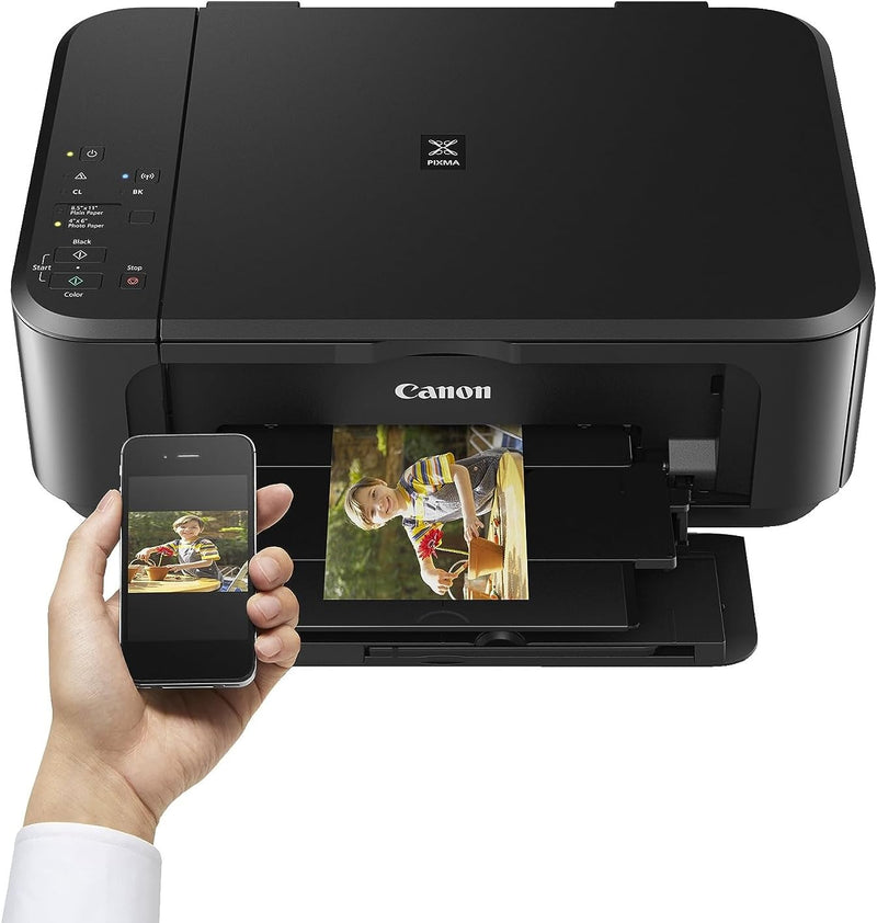 Canon PIXMA MG3650S Drucker Farbtintenstrahl DIN A4 (Scanner, Kopierer, Bürodrucker, 4.800 x 1.200 d