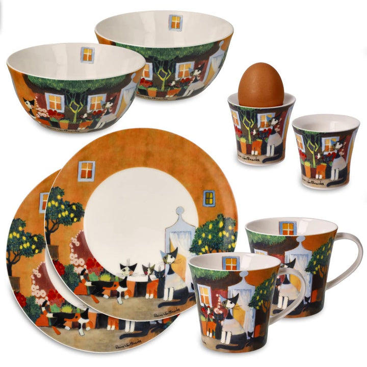 Frühstücksset Una bellissima giornata - Rosina Wachtmeister
