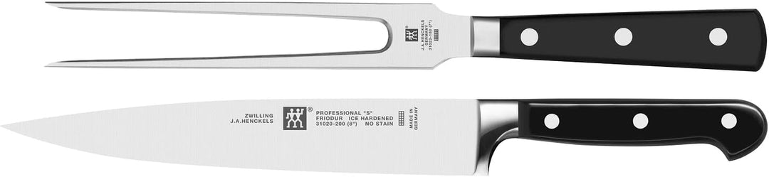 ZWILLING Messerset PROFESSIONAL S, 2-tlg. (H.Nr. 35601-100) Einheitsgrösse Single, Einheitsgrösse Si