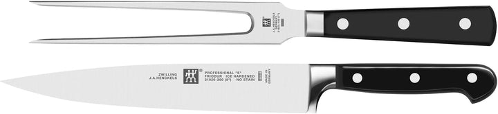 ZWILLING Messerset PROFESSIONAL S, 2-tlg. (H.Nr. 35601-100) Einheitsgrösse Single, Einheitsgrösse Si